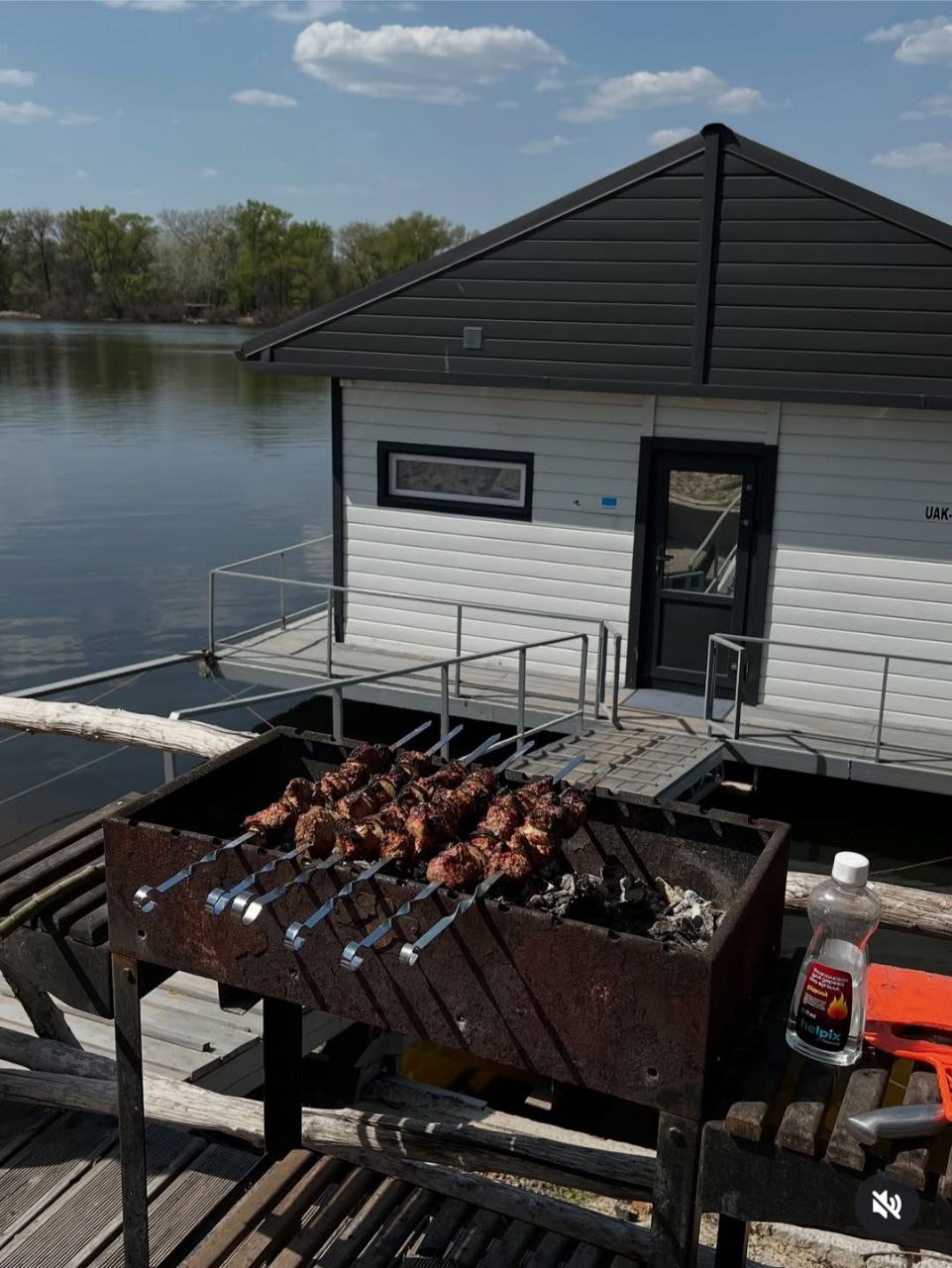 619 Будинок з лазнею на Дніпрі подобово #16