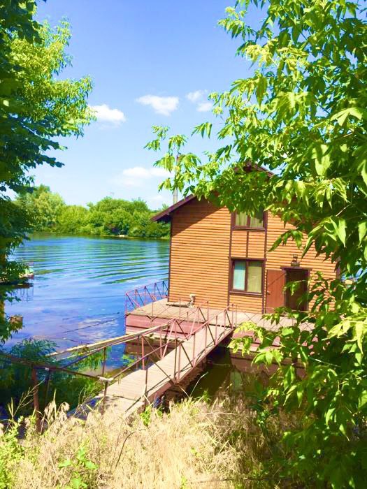 287 Будинок подобово на воді в Києві #1