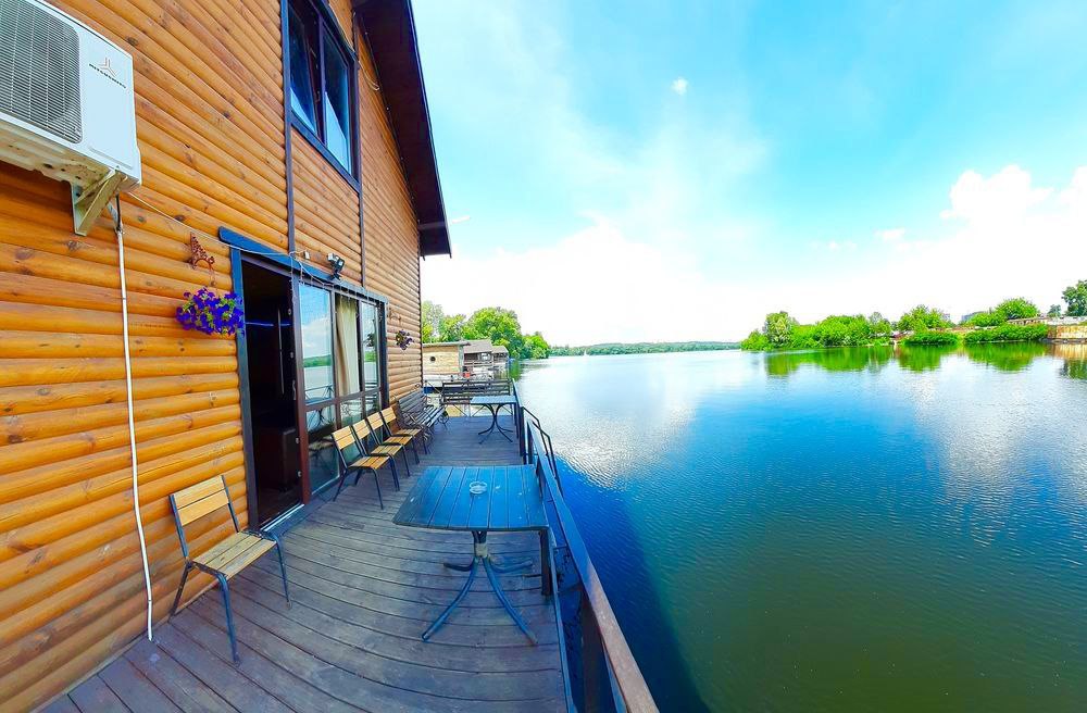 287 Будинок подобово на воді в Києві #10