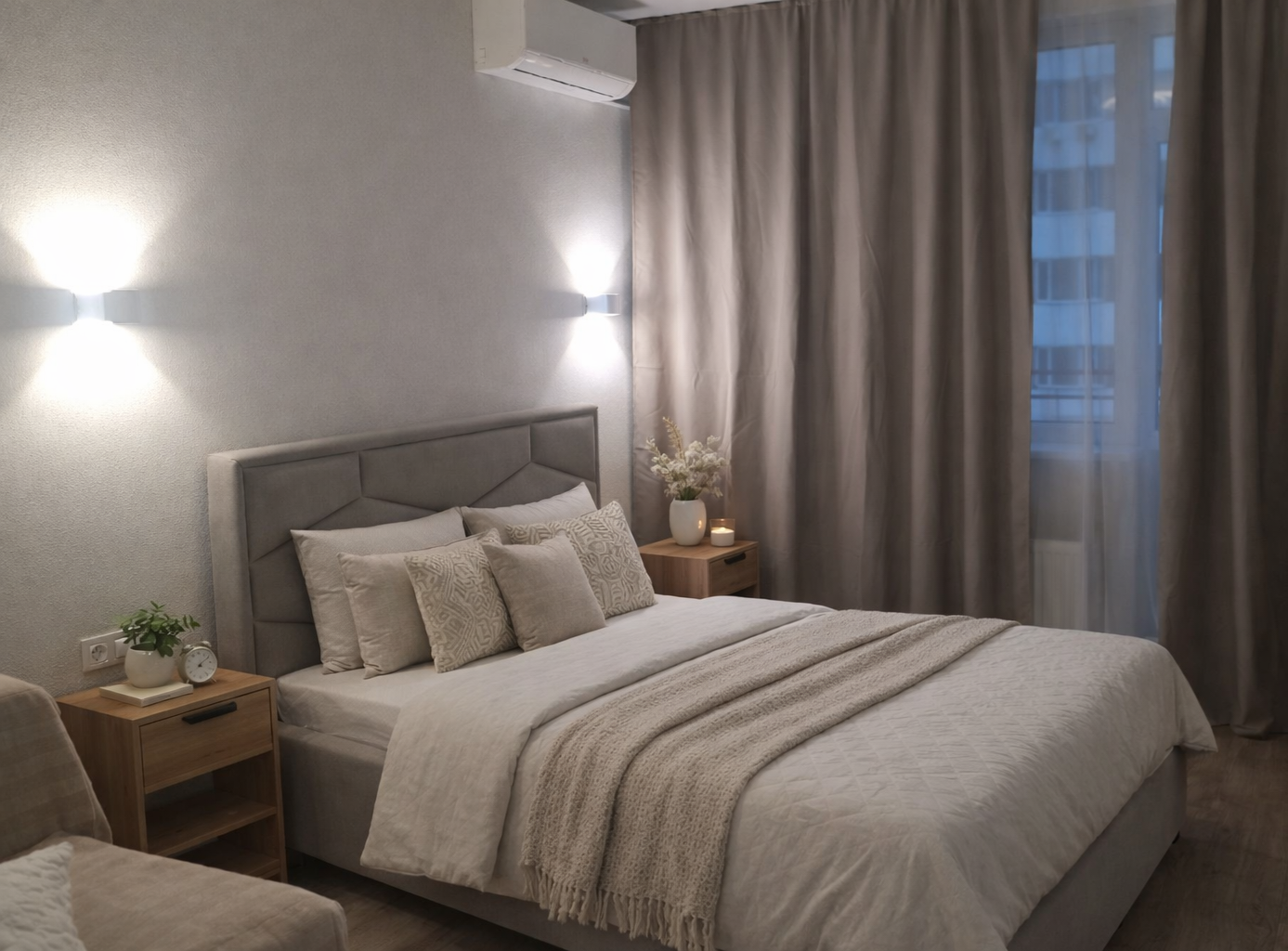 Стильные апартаменты в новострое Пролисок у метро... #1