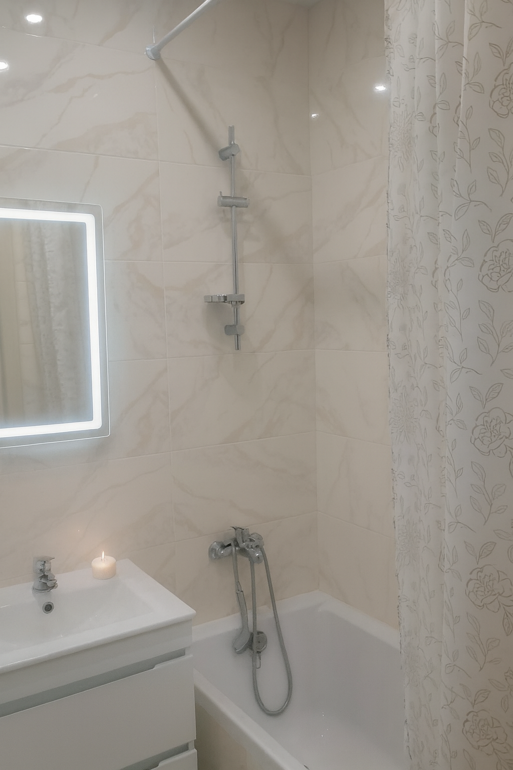 Стильные апартаменты в новострое Пролисок у метро... #2