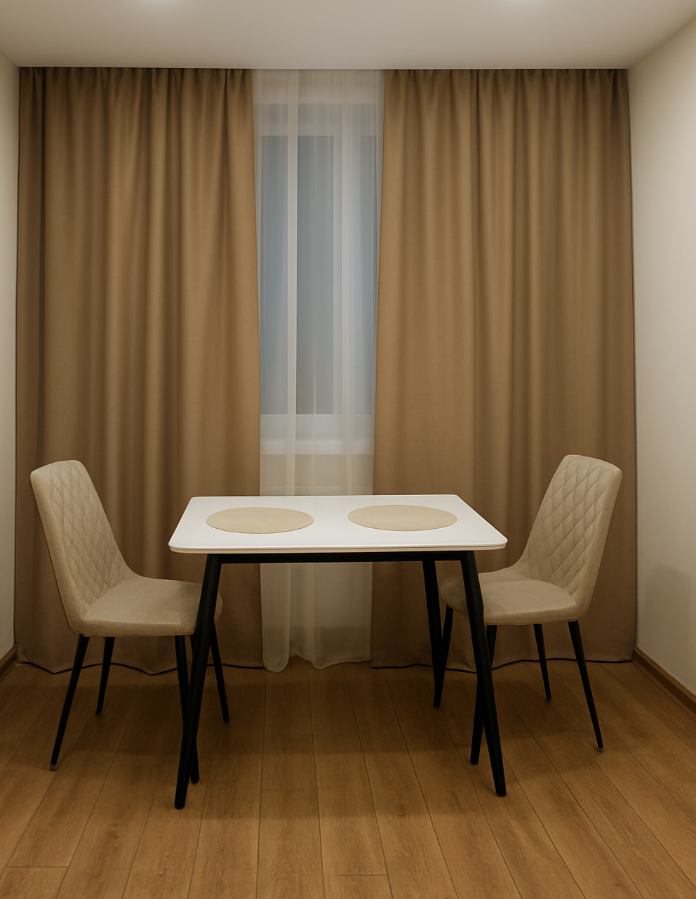 Стильные апартаменты в новострое Пролисок у метро... #3