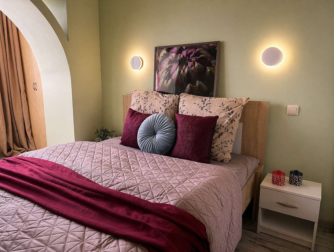 2-ком. видовые апартаменты в центре Днепра. Мост-С... #1