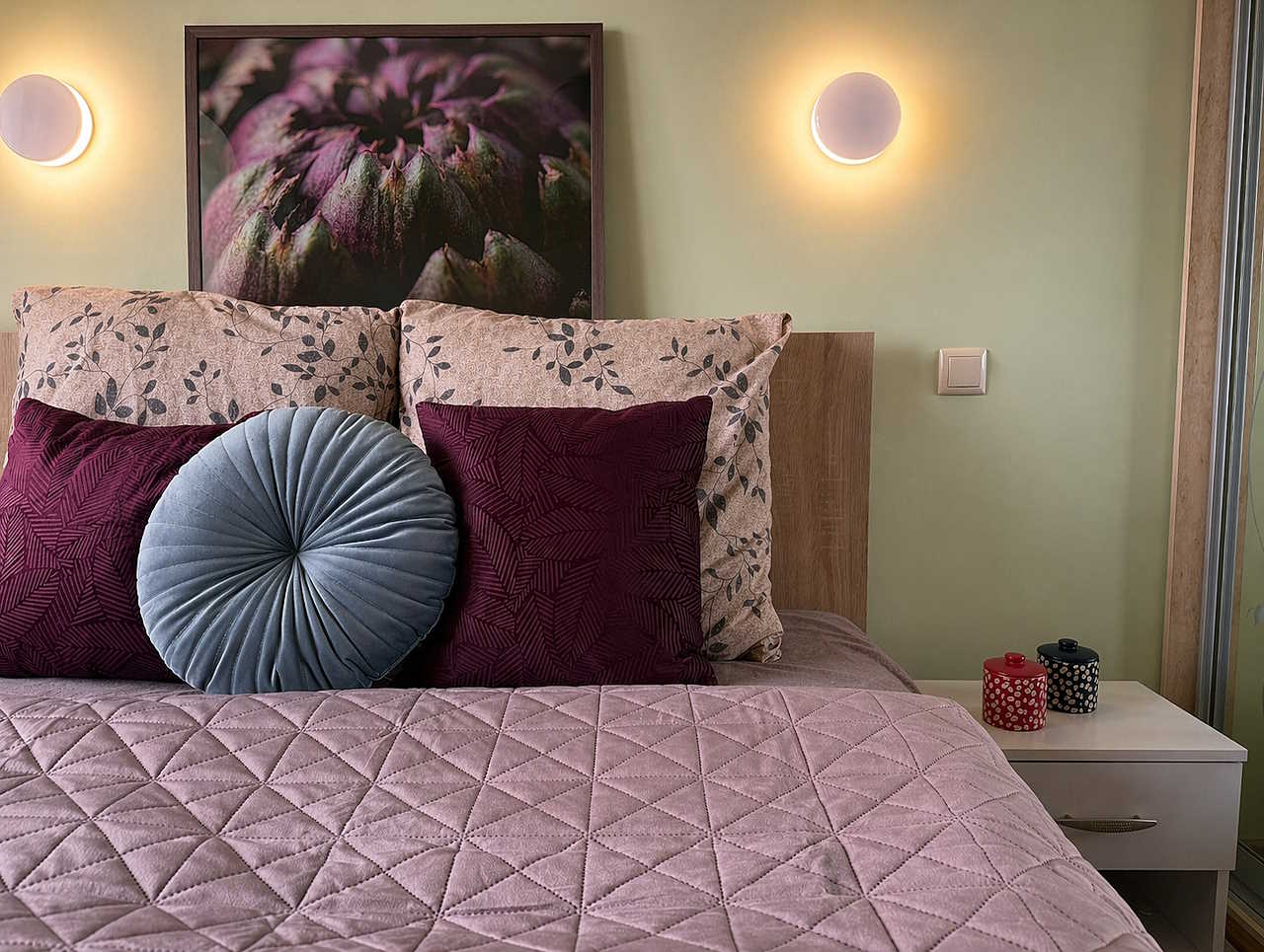 2-ком. видовые апартаменты в центре Днепра. Мост-С... #3