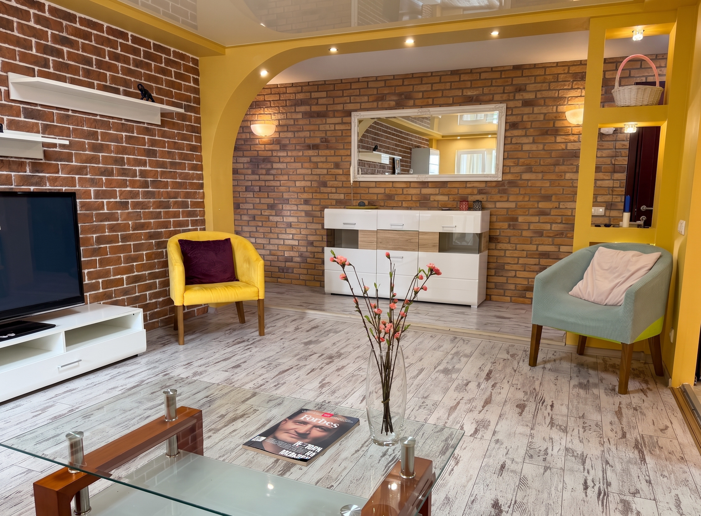 2-ком. видовые апартаменты в центре Днепра. Мост-С... #5