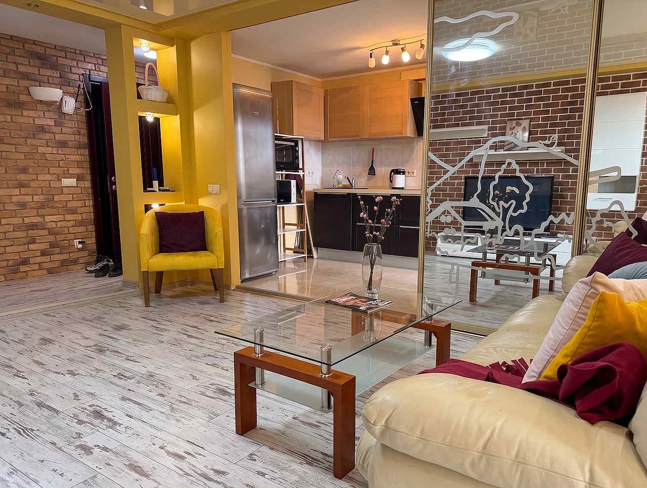 2-ком. видовые апартаменты в центре Днепра. Мост-С... #6