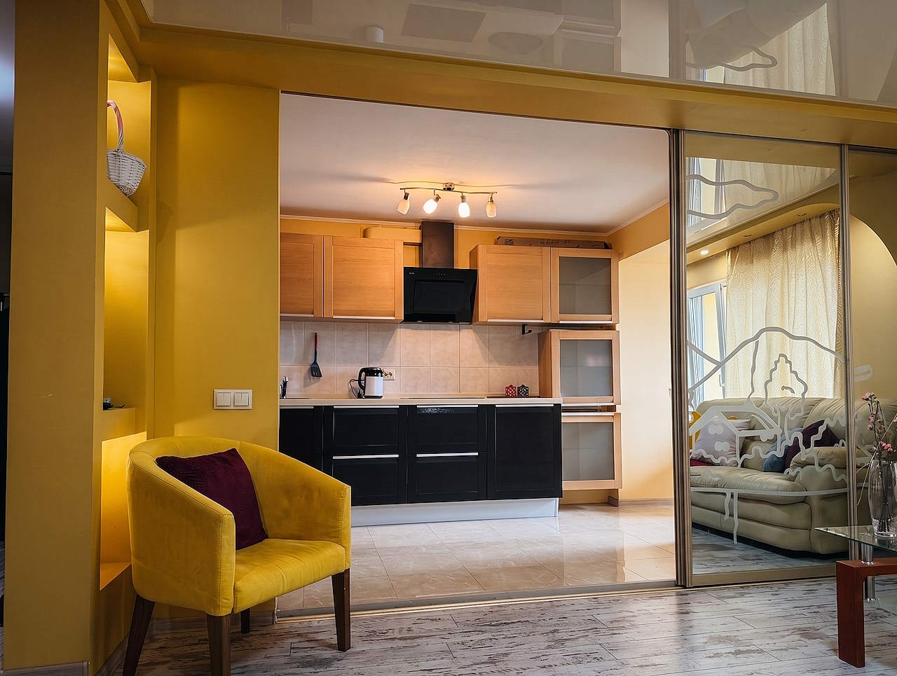 2-ком. видовые апартаменты в центре Днепра. Мост-С... #7